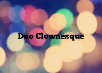 Duo Clownesque