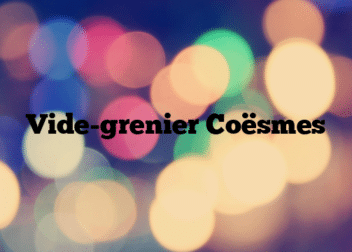 Vide-grenier Coësmes